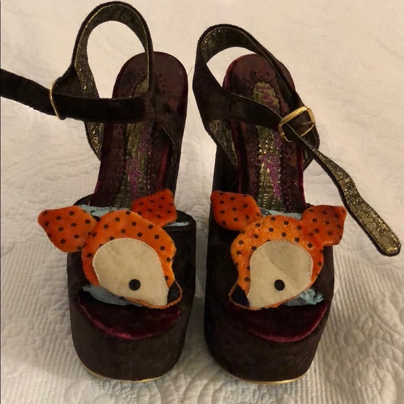 irregular choice size 9